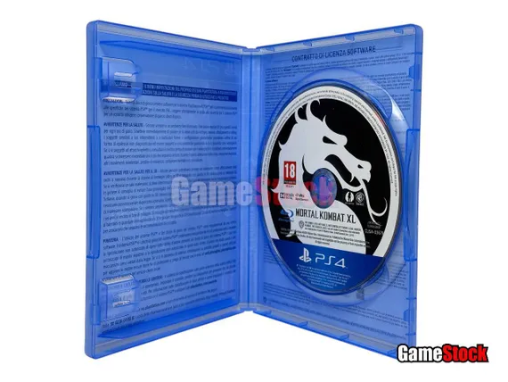 PS4 Mortal Kombat XL (Б/У, Русские субтитры, CUSA-03679)