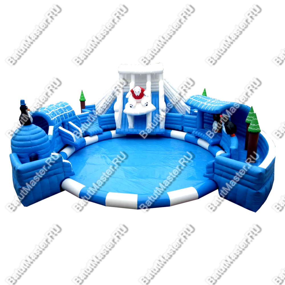 Аквапарк "Морское царство 2" 23*23*6 м