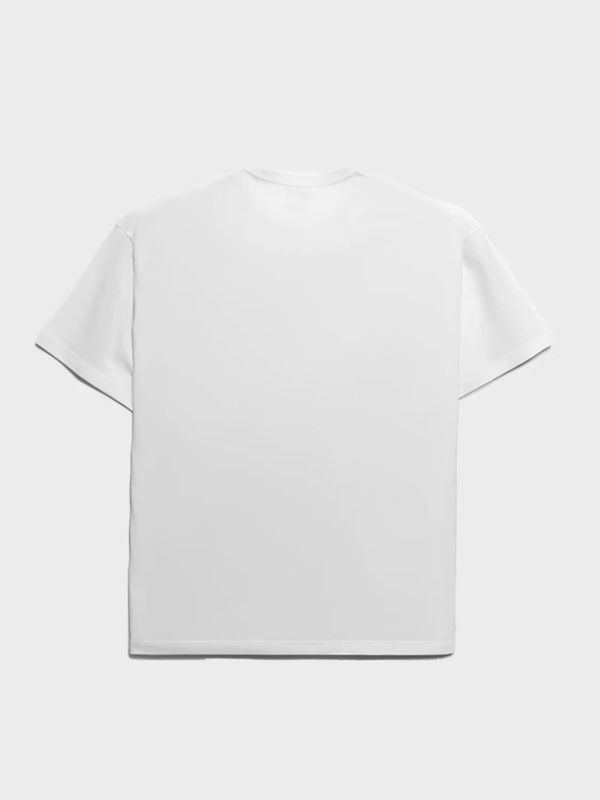 Футболка оверсайз Fork and Knife белая - фото 14