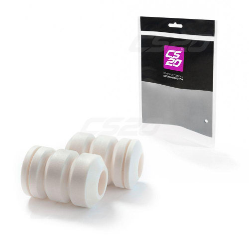 Отбойник передней стойки ВАЗ 2108 2 шт. полиуретан белый Profi CS20