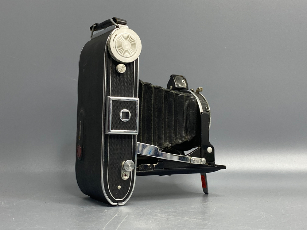 Agfa Billy Compur сломан механизм, не закрывается