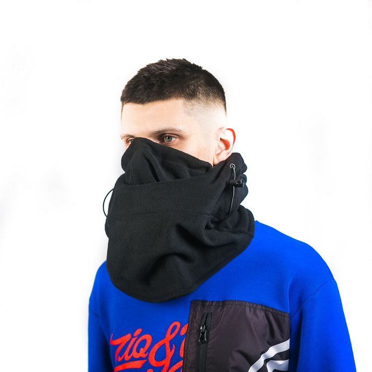 Капюшон ТАЙНА WARM, черный