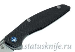 Нож Широгоров 111 S90V Долы Карбон 3D MRBSфотография - 5