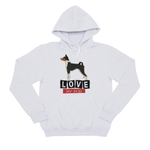 Толстовка "Люблю Басенджи"