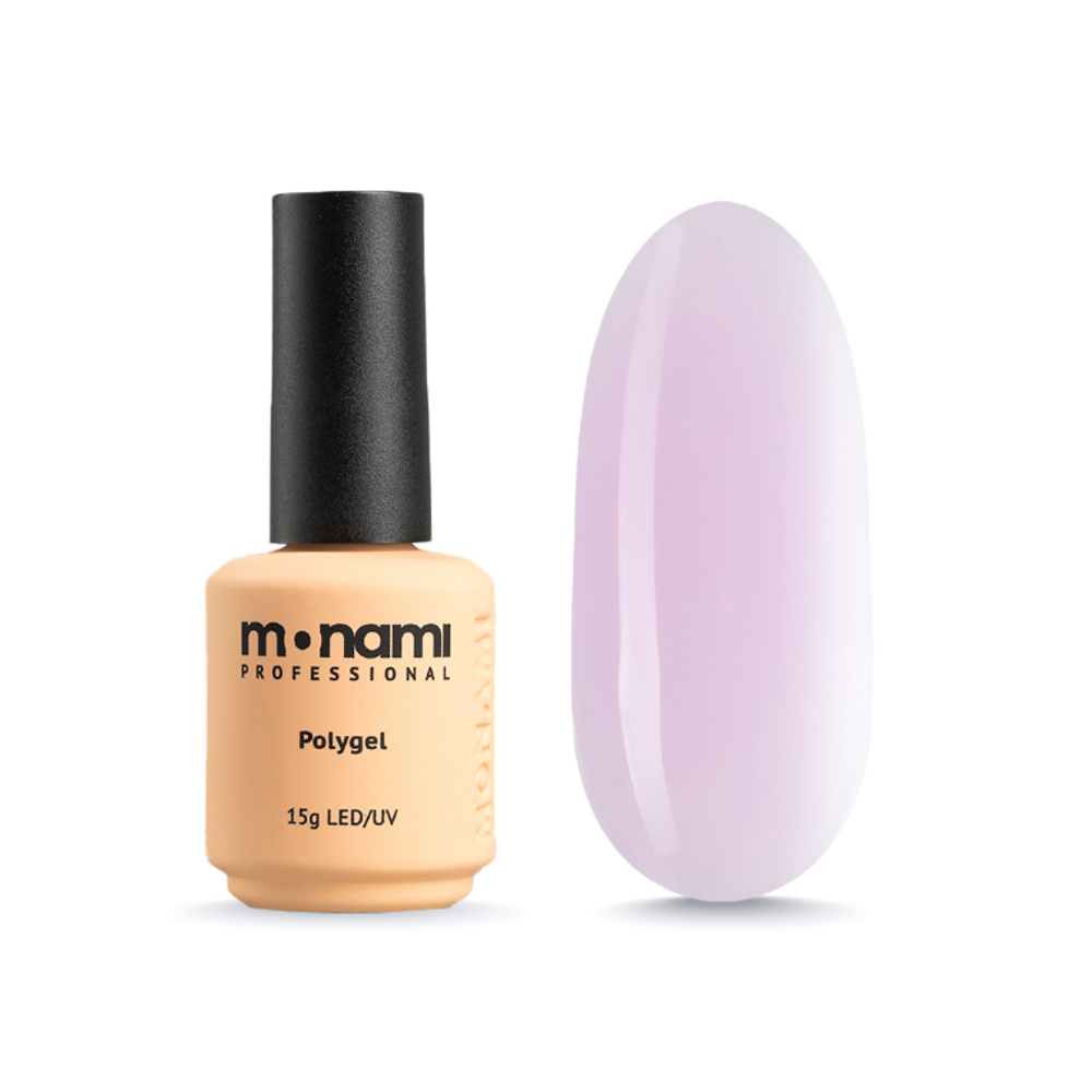 Monami Liquid PolyGel - Жидкий полигель 21 фиолетовый, 15мл