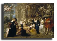 Репродукция "Питер Пауль Рубенс - вдохновение Истинной любви"