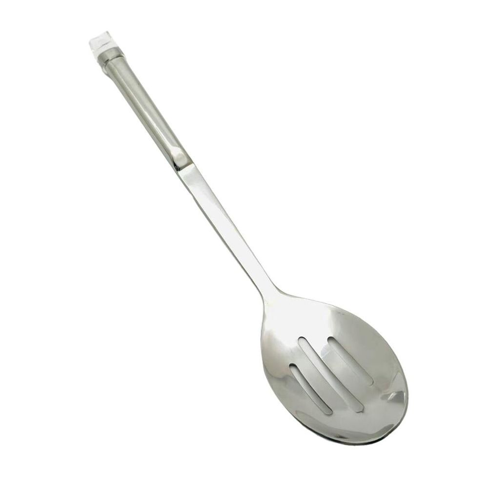 Ложка гарнирная для раздачи 29 см LUX перфорированная нерж. P.L. Proff Cuisine