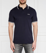 Поло Paul BOSS GREEN - темно-синий(50506193)