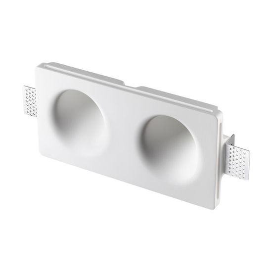 371014 WIR NT25 624 белый Светильник встраиваемый в стену под покраску IP20 GU10 2*50W 220-240V CAIL