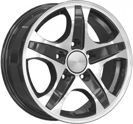 Скад Каллипсо 6.5x16 5x130 ET 43 Dia 84.2 (Бархат)