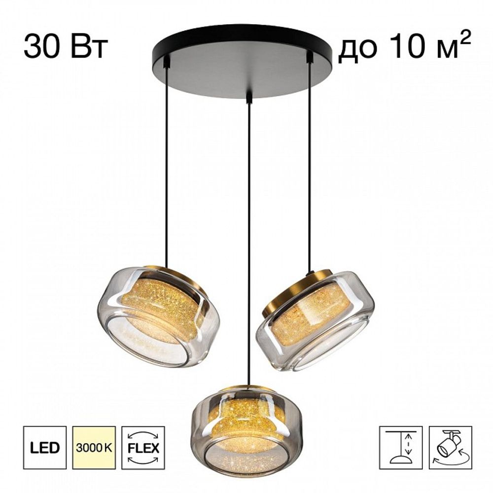 Подвесной светильник Citilux SIGNATURE CL247012