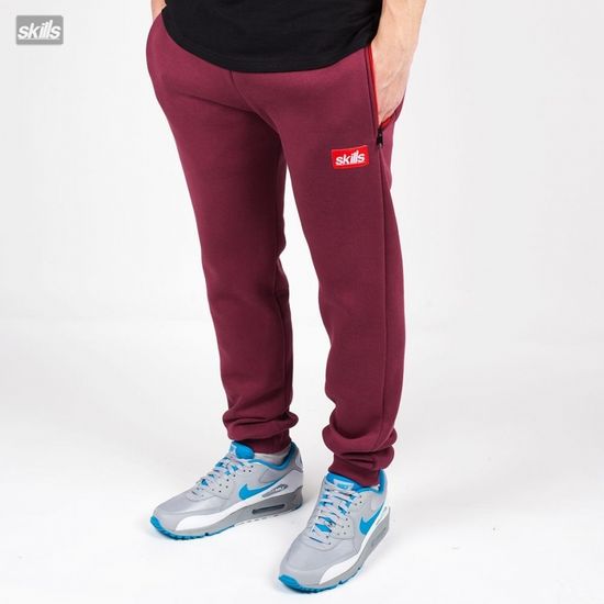 Брюки SKILLS F14 Classic Sp Burgundy