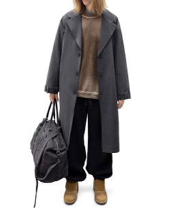 Пальто MADFRENZY Trench