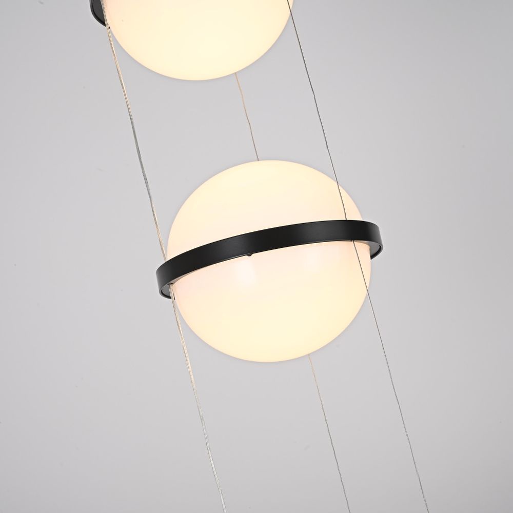 Подвесной Светильник Palma Wall Lamp 2 Шара + 1 Вазон By Imperiumloft