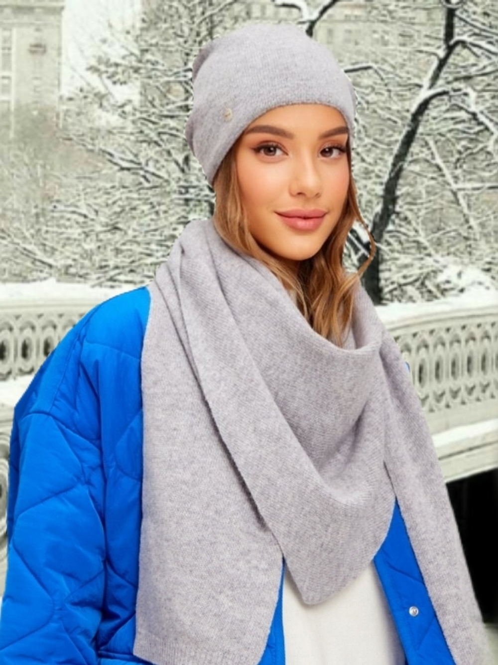 Шарф-платок GEPARD