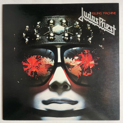 Винтажная виниловая пластинка LP Judas Priest Killing Machine (Japan 1978) (No Obi) Rock Forever