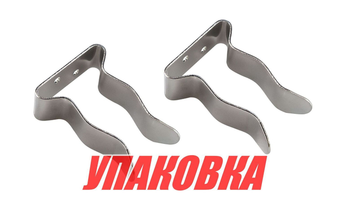 Держатель багра, D29-32 мм, нержавеющий (упаковка из 48 шт.)