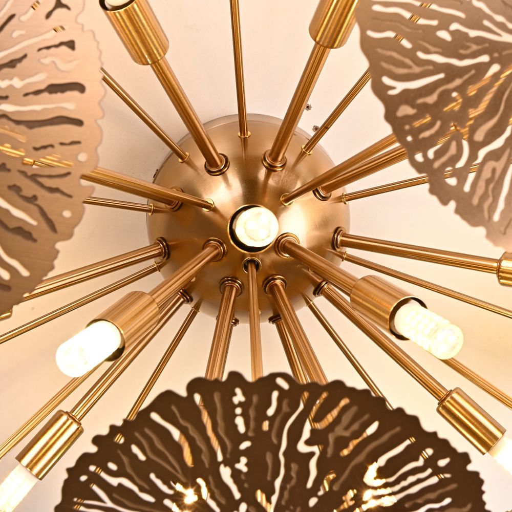 Потолочная Люстра Inca D60 Pendent By Imperiumloft