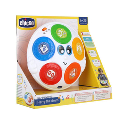 Chicco - Интерактивный барабан Happy Music Harry 11165
