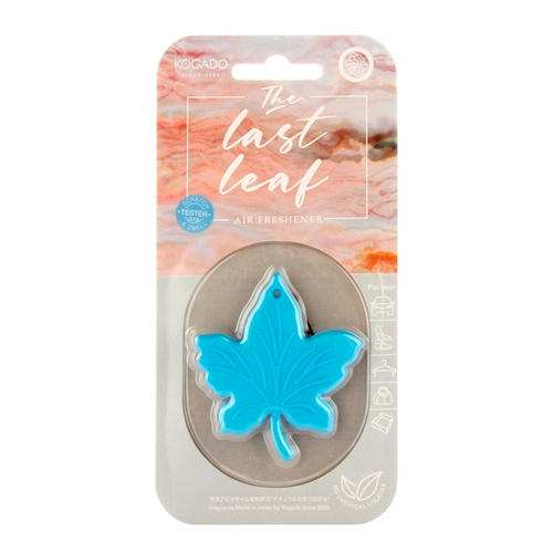 Ароматизатор полимерный Kogado The Last Leaf подвесной Okinawa Sea 3340