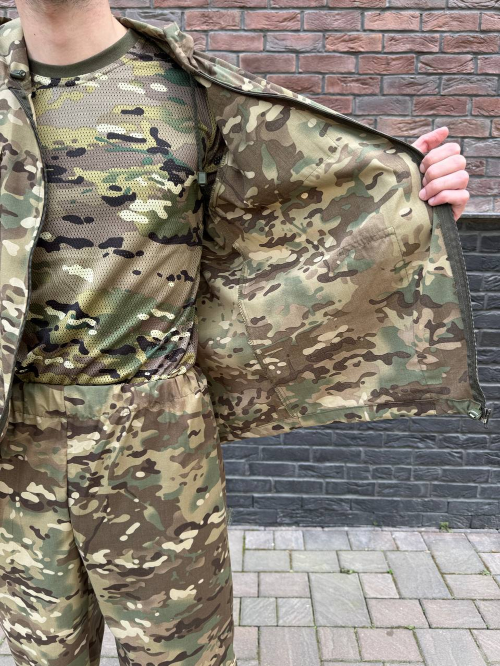 Костюм маскировочный КЗМ / мультикам