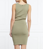 платье annie GUESS - зеленый(W2GK77 Z2U00)