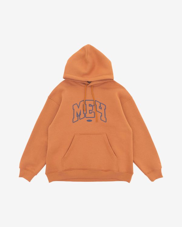 Худи FW HD Warm College Logo Clay коричневый - фото 1