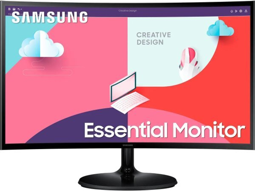 Монитор Samsung Essential S3 S36C 27 Black (LS27C360EAIXCI)