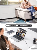 Кабель USB C - USB C, 480Mbps, 3A, QC4.0/PD3.0, 60W, 0.5m, UGREEN 50996