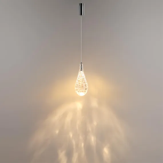 7148/5L L-VISION ODL26 231 светильник хром/стекло/металл IP20 LED 4W 300Лм 3000K 180° 220V BRAID