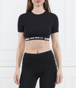 Топ Dsquared2 - черный(D8M244300)