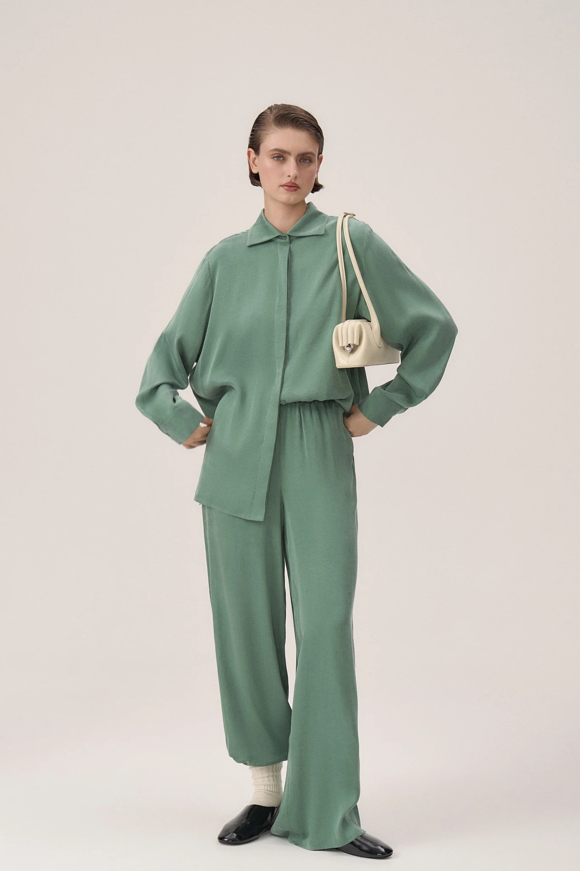 Оверсайз рубашка