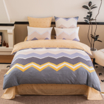 Комплект постельного белья Люкс Сатин 100% хлопок на резинке AR360