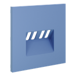 Накладка для розетки акустической 4-местной , S70 (деним)