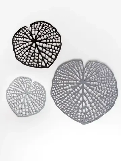 Декорация настенная "Листья"