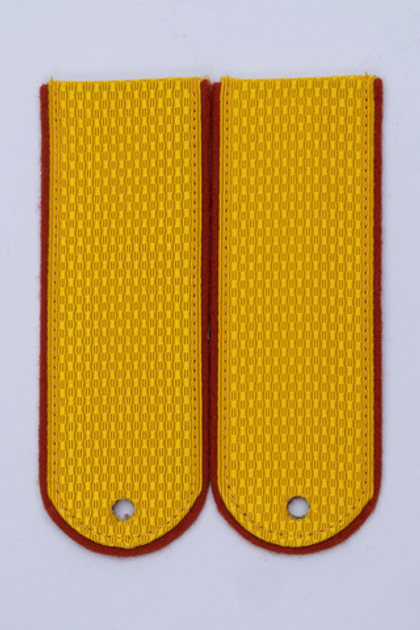 Погоны МЧС парадные, без просвета