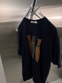 Футболка женская артикул 917-1 цвет "синий"