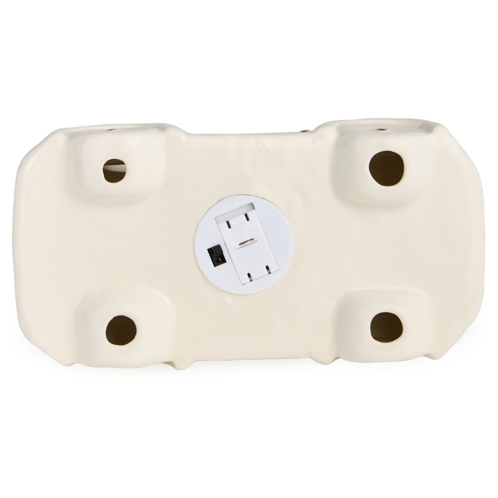 ФИГУРКА "МАШИНКА С ЕЛКОЙ" С LED-ПОДСВЕТКОЙ 16,2*8,3*12,5 СМ