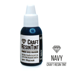 Краситель для смолы и полимеров CraftResinTint, Морской 10мл
