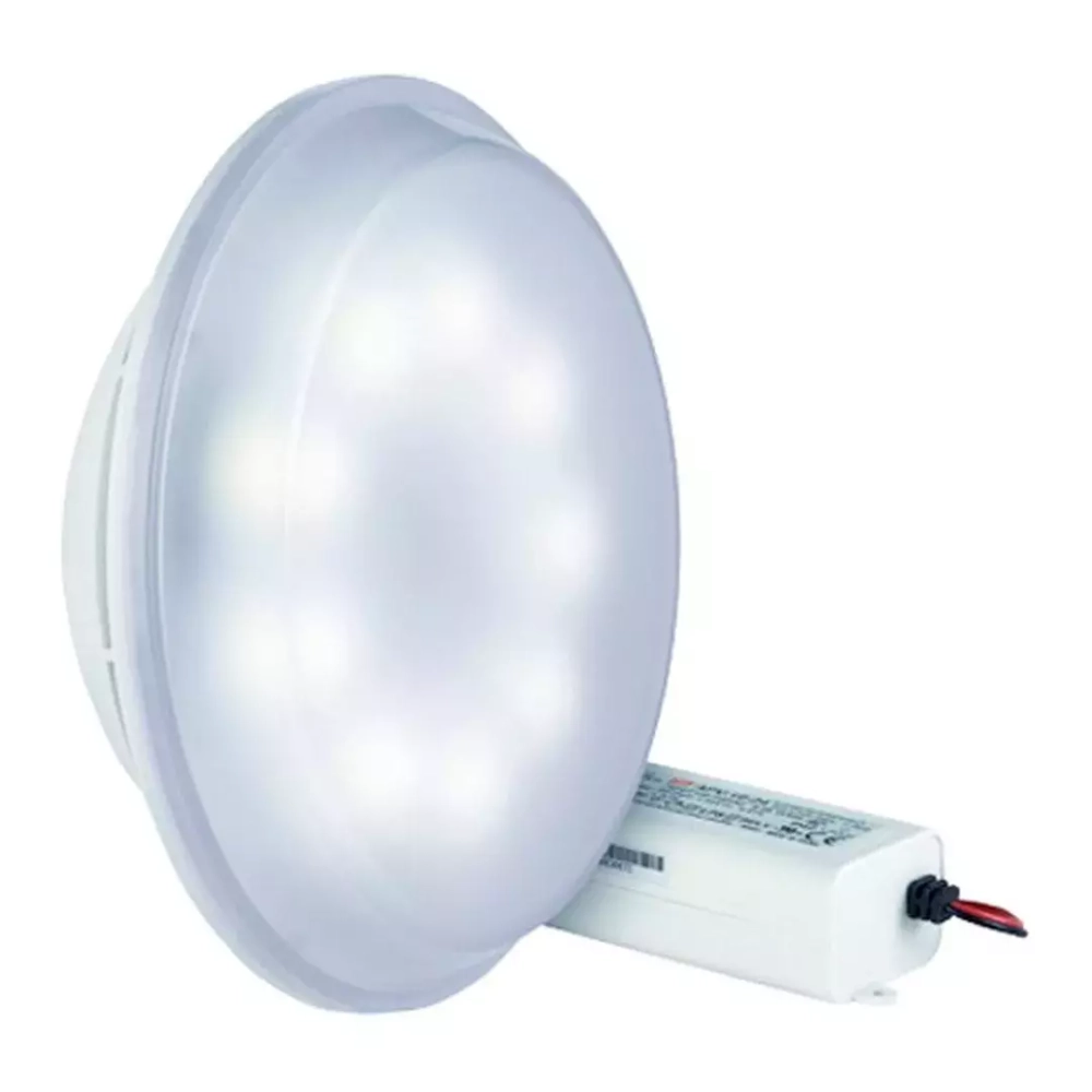 Лампа светодиодная "PAR56 2.0" белый свет с блоком питания - 32Вт-24В, 360LED, IPX8, 4320Лм - 67516 - AstralPool, Испания