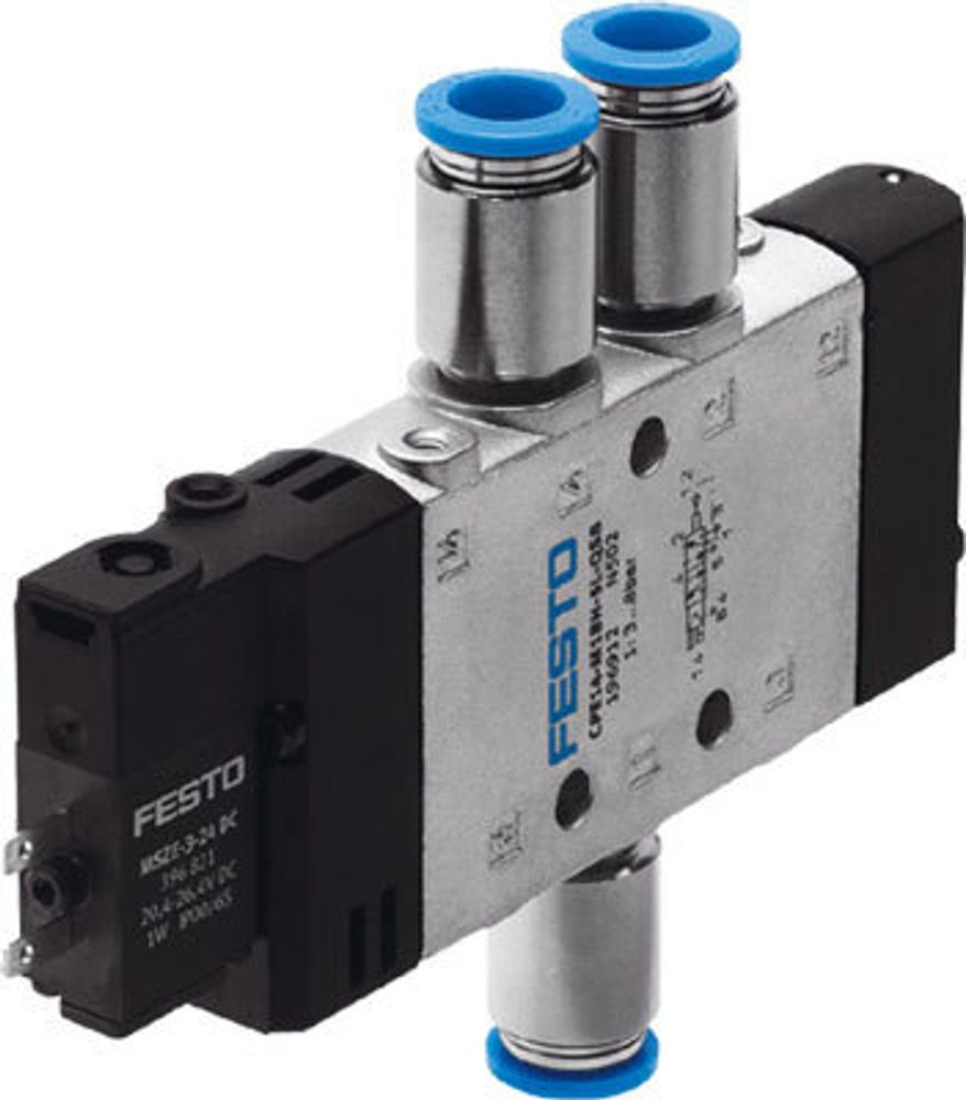 CPE14-M1BH-5L-QS-8 Распределитель с электроуправлением