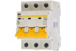 Автоматический выключатель ВА47-29 3Р 16А 4,5кА С IEK