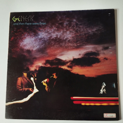 Винтажная виниловая пластинка LP Genesis And Then There Were Three (Japan 1978) (No Obi) Burning Rope