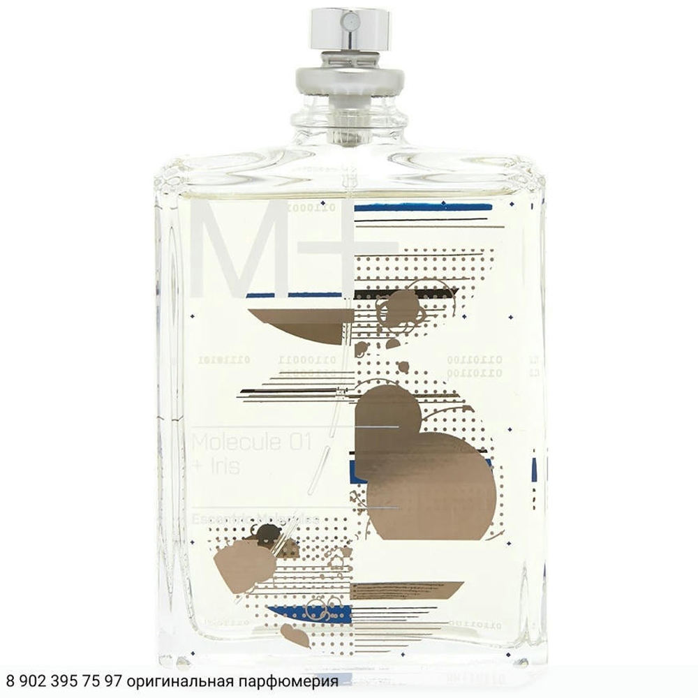 Molecule 01 + Iris