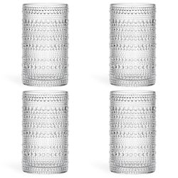 НАБОР СТАКАНОВ "BUBBLES" 4 ШТ. 460 МЛ /14 СМ