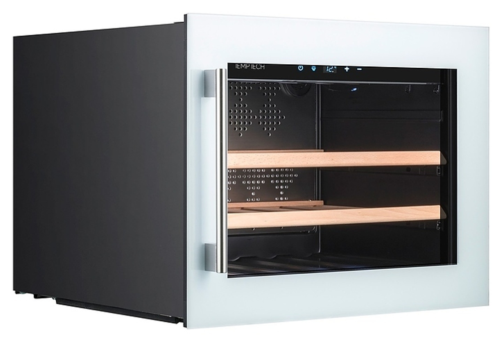 Винный шкаф Temptech Oslo OZ45SW монотемпературный белый