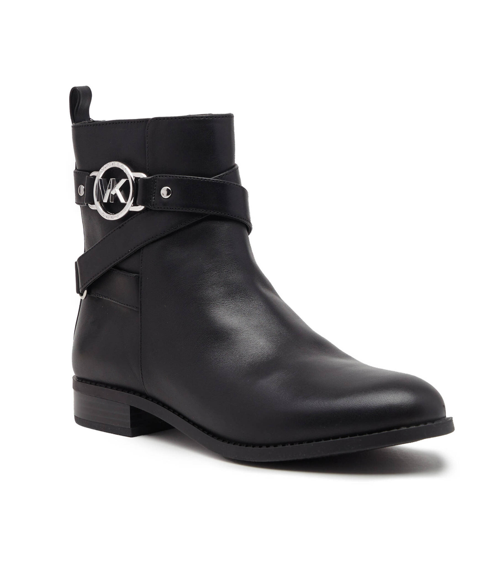 Кожаные ботильоны rubber Michael Kors - черный(40F2ROFE8L)