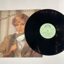Винтажная виниловая пластинка LP Helena Vondrackova I'm Your Song (Чехословакия 1985)