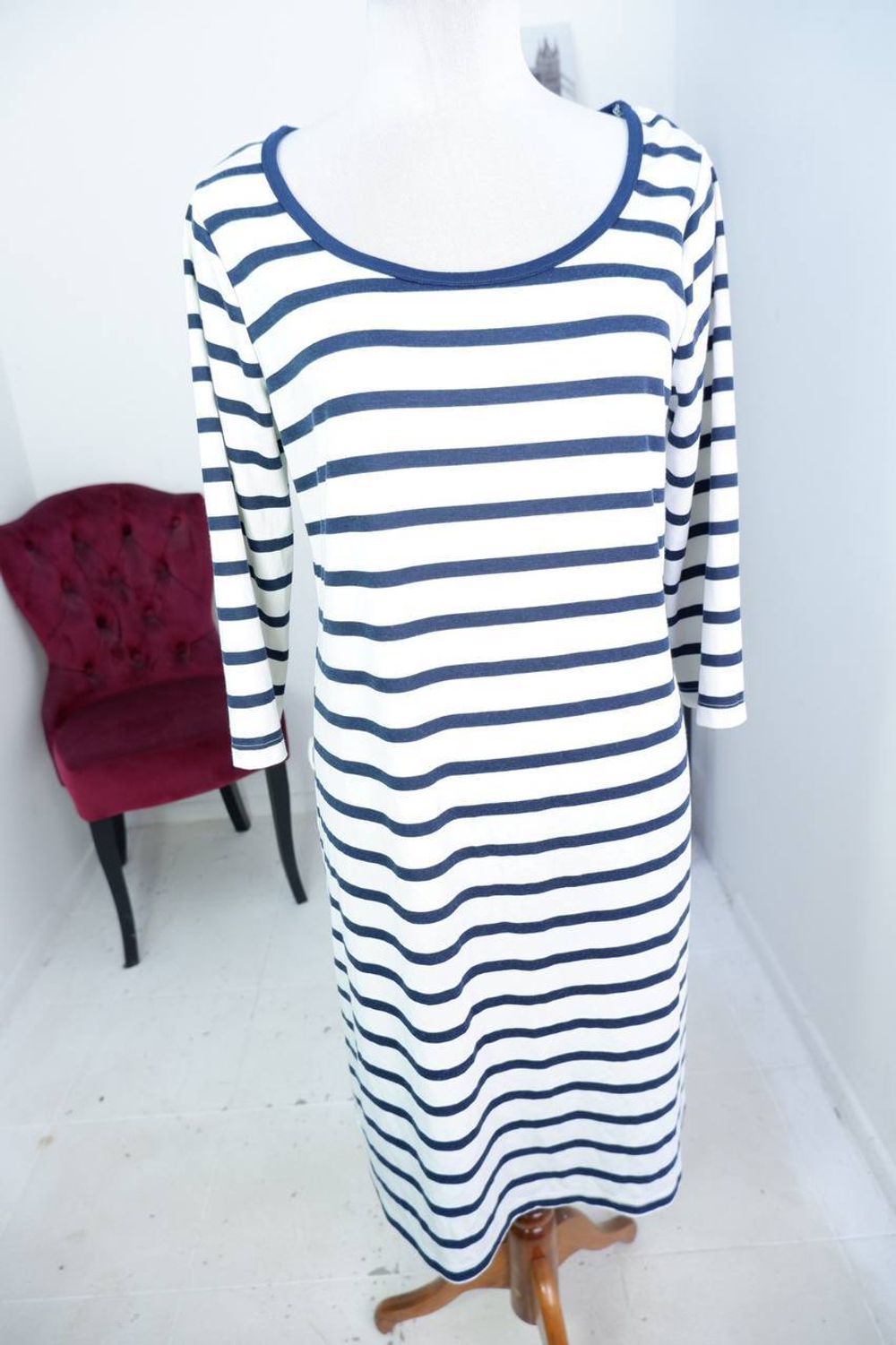 Платье Lola&Liza в морском стиле, маркировка XL, визуально 50 размер