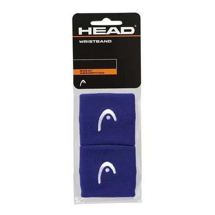 Напульсники HEAD 2,5", 285050-BL, ширина 7см, 90% нейлон, 10% эластан, пара, синий